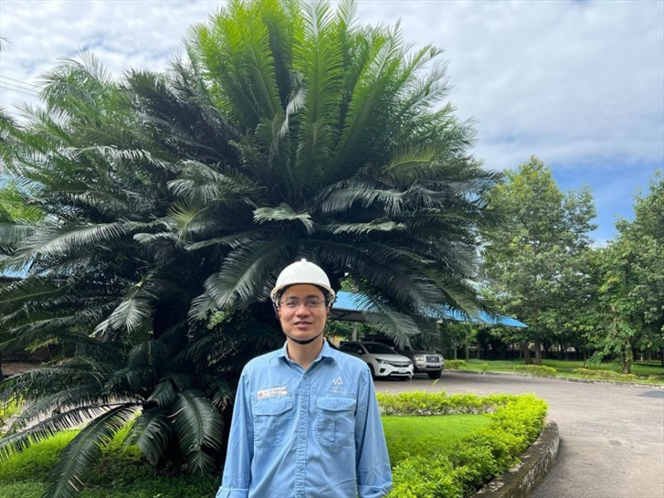 Kỹ sư Nguyễn Thanh Thịnh “Tôi thấy vui khi các sáng kiến của mình mang lại lợi ích cho công ty”